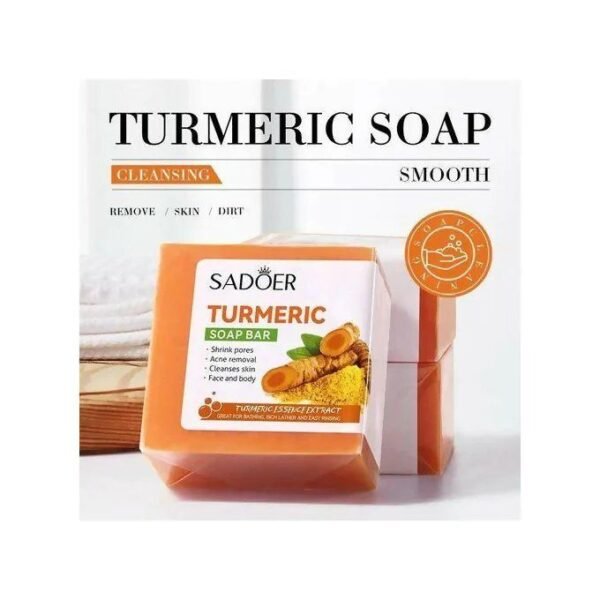 Unisex Tumeric Bar Soap Bathing &Skin Care Soaps & Cleansers - Image 2