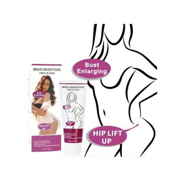 Curve Bloom 2-in-1 Enhancement Cream Natural Breast & Buttocts Firming and Shaping,Firming Hip Lift Massage Cream & Buttock Oil – Naturally Fuller, Curvier - Image 2