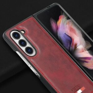 Samsung Galaxy Z Fold 5 Full Body Case Full Phone Cover Leather Pouch