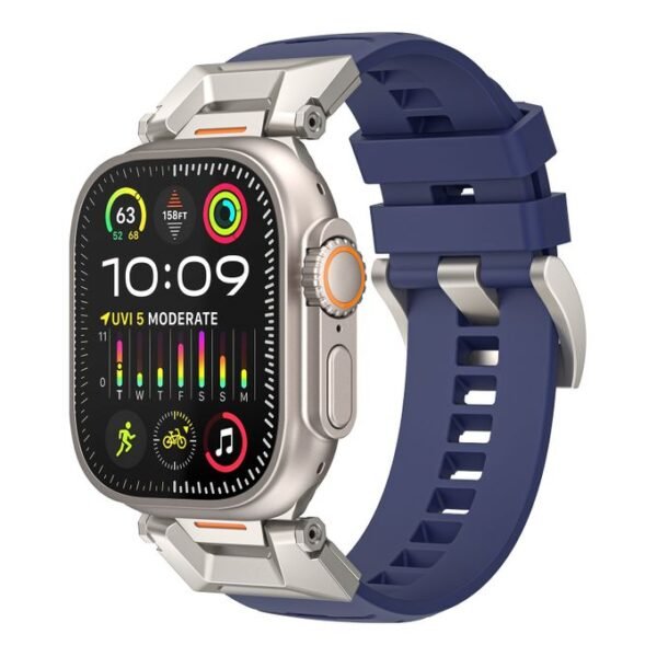 Strap Band 38/40/41mm For IWatch Band Series SE/3/4/5/6/7/8 - Image 2