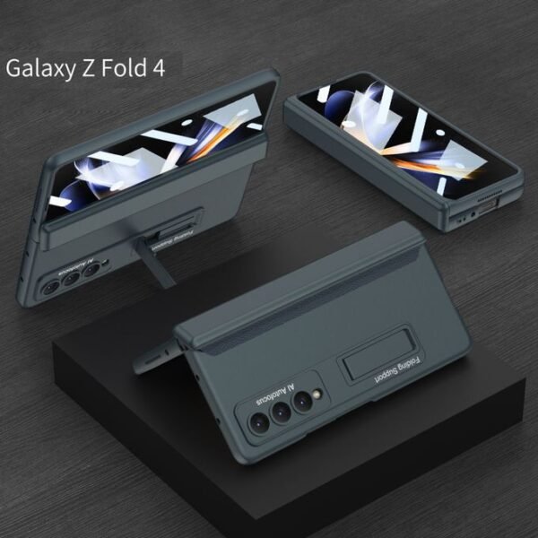 Samsung Galaxy Z Fold 4 Case With Glass Screen Protector - Image 3