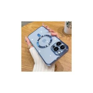 IPhone 16 Pro Max Transparent Case-Magsafe Wireless Charging