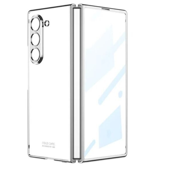 Samsung Galaxy Z Fold 5 Case Lightweight Tempered Glass - Image 2