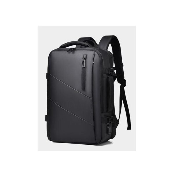 Large Capacity Waterproof Travel Backpack for Men-Expandable Large Capacity Travel Backpack Laptop Backpack - Image 2