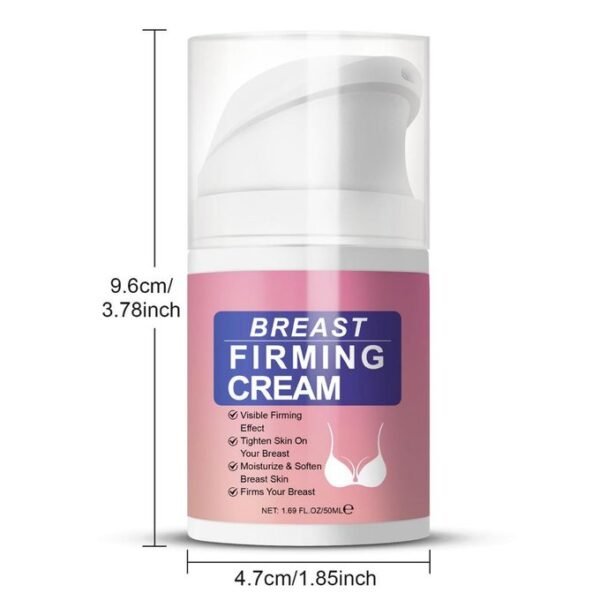Breast Firming Cream - Eradicate Zagging - Firming & Lifting - Image 2