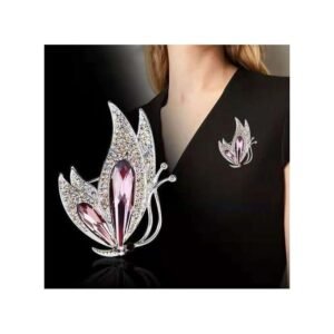 Ladies Rhinestone Brooch Pin - Fancy Broach Bouquet Brooches