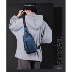 Quality Crossbody Bag Waterproof Shoulder Bag - Chest Bag