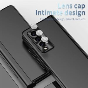 Z Fold 5 5G Magnetic Hinge Protection Case with S Pen Holder and S Pen Replacement