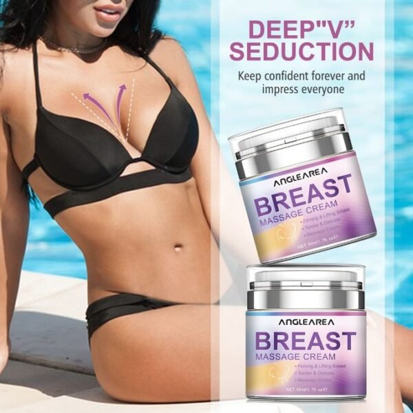 Breast Natural Enhancement Massage Cream- Firming & Lifting - Image 3