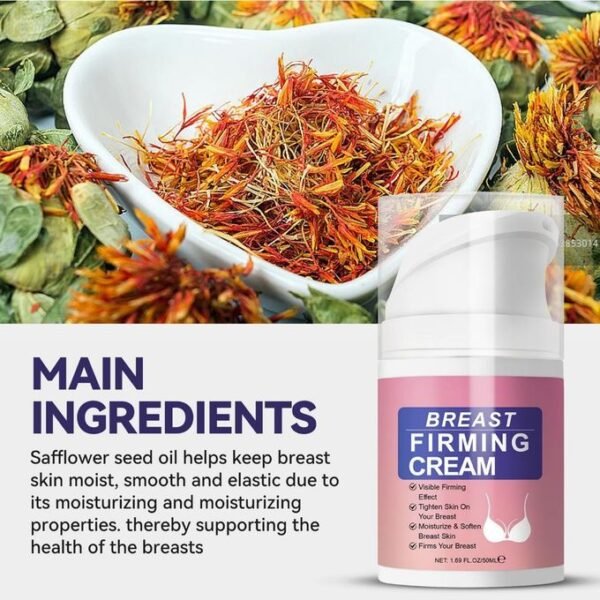 Breast Firming Cream - Eradicate Zagging - Firming & Lifting - Image 3