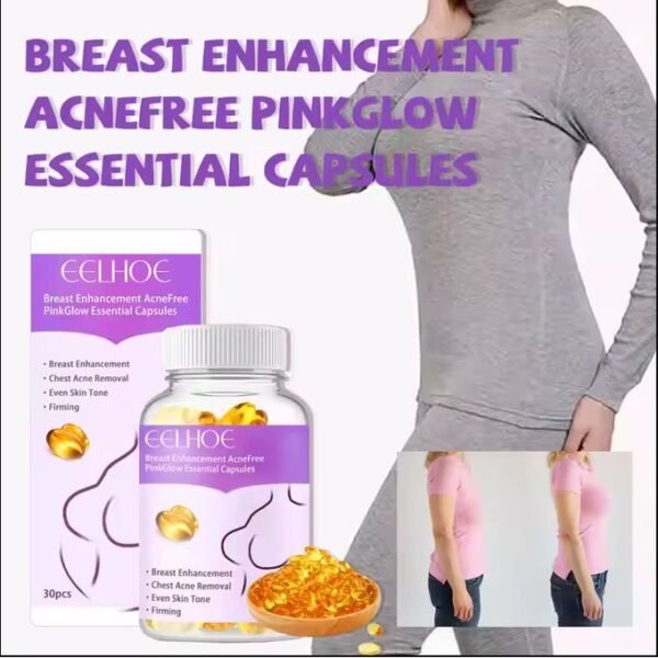 Breast Enlargement Capsules Pills Natural Breast Enlargement Lifting And Firming Breast Enhancement Oil - Image 3