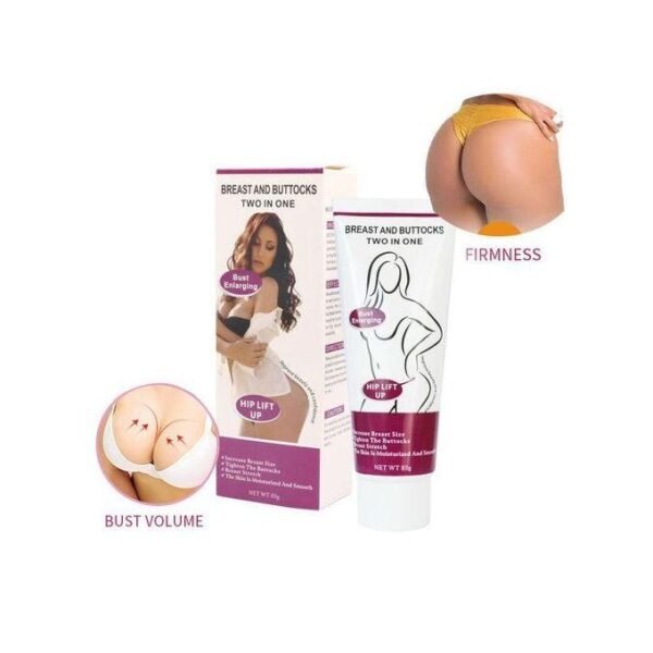 Curve Bloom 2-in-1 Enhancement Cream Natural Breast & Buttocts Firming and Shaping,Firming Hip Lift Massage Cream & Buttock Oil – Naturally Fuller, Curvier - Image 3
