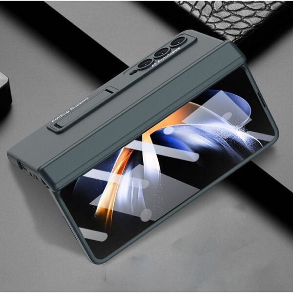 Samsung Galaxy Z Fold 4 Case With Glass Screen Protector - Image 2