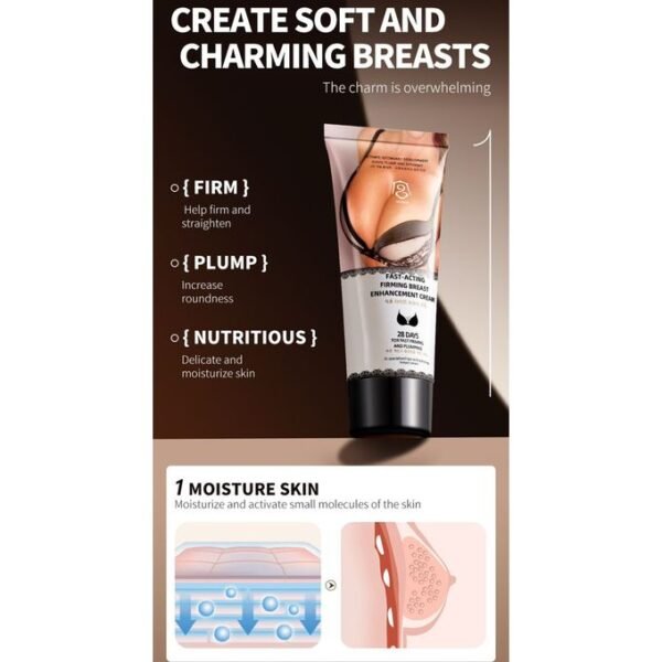 Fast Breast Firming Cream - Eradicate Zagging & Lifting - Image 4